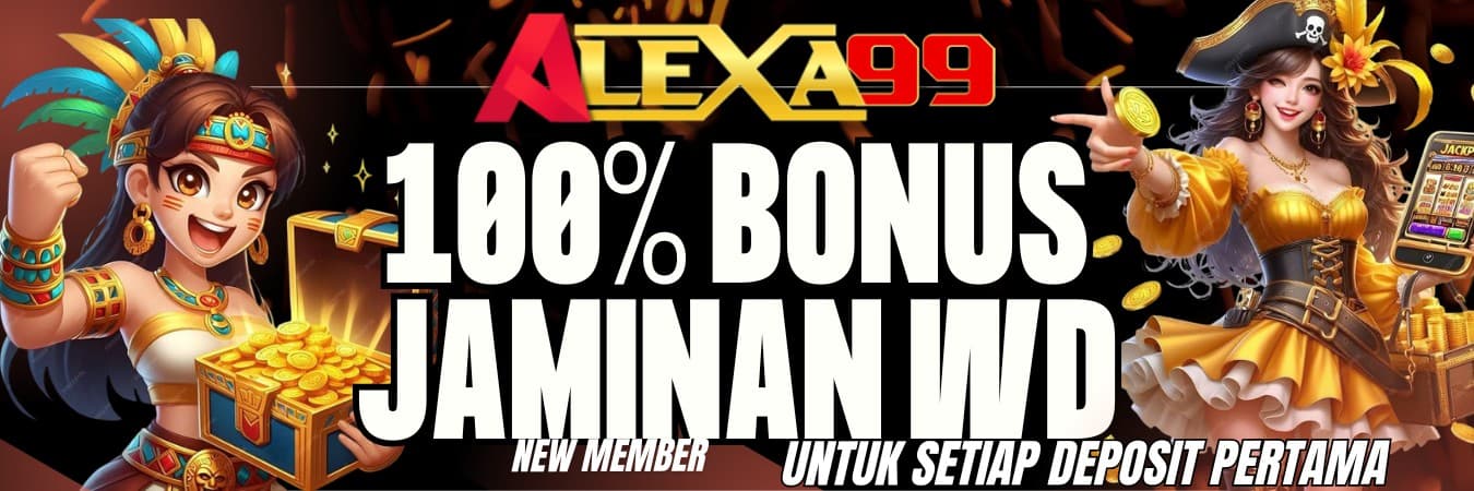 100% BONUS JAMINAN WD